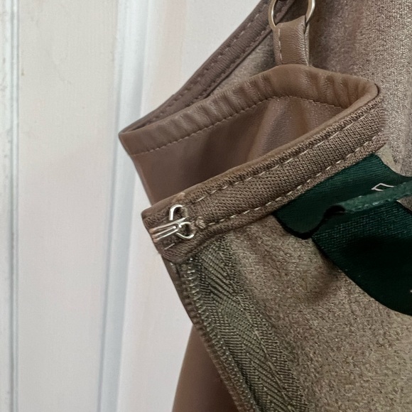 New! Wild Fable long faux leather dress - Picture 6 of 7